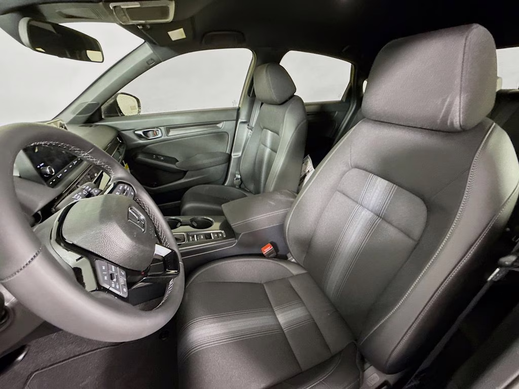 2026 Meteorite Gray Metallic Honda Civic Sport FWD Hatchback