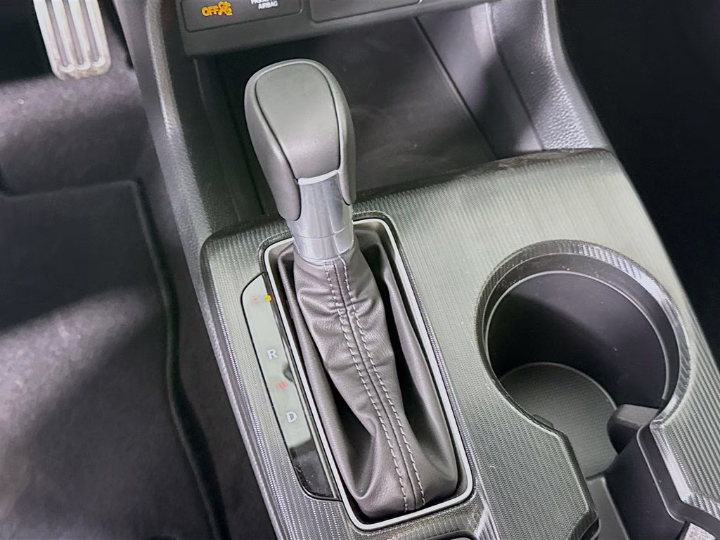 2026 Meteorite Gray Metallic Honda Civic Sport FWD Hatchback