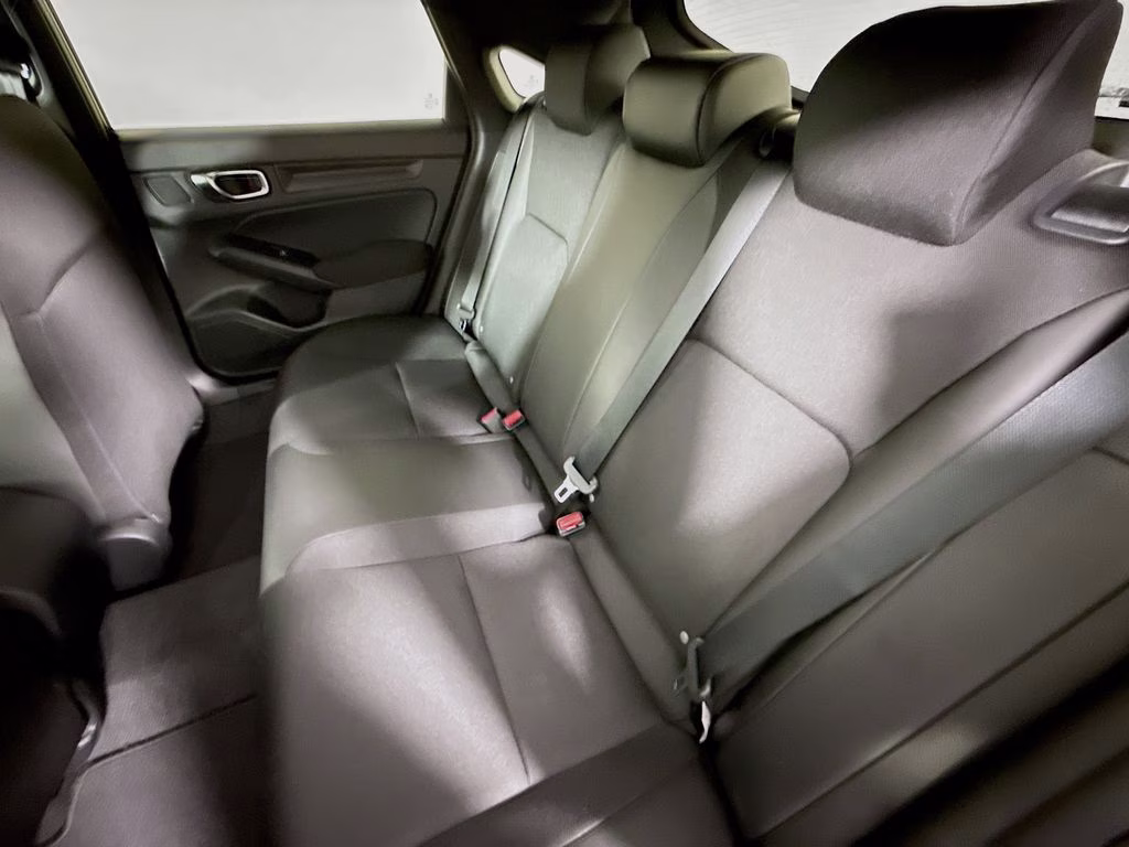 2026 Meteorite Gray Metallic Honda Civic Sport FWD Hatchback