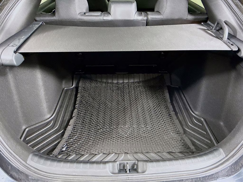 2026 Meteorite Gray Metallic Honda Civic Sport FWD Hatchback