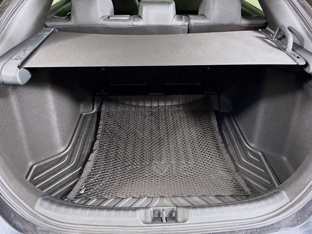 2026 Meteorite Gray Metallic Honda Civic Sport FWD Hatchback