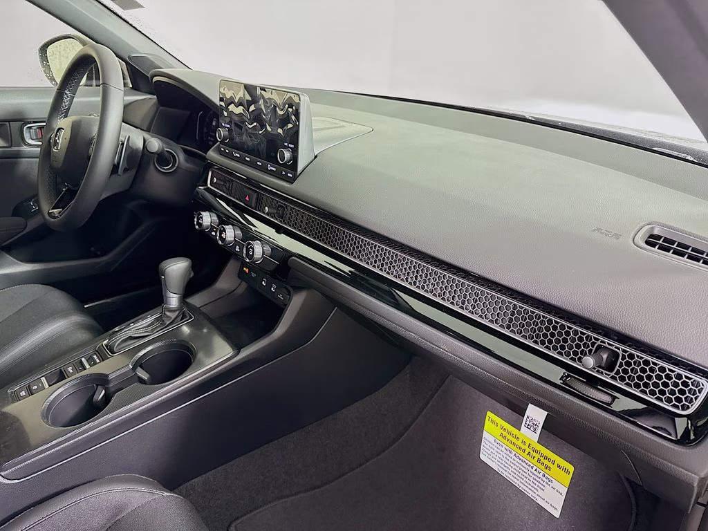 2026 Meteorite Gray Metallic Honda Civic Sport FWD Hatchback
