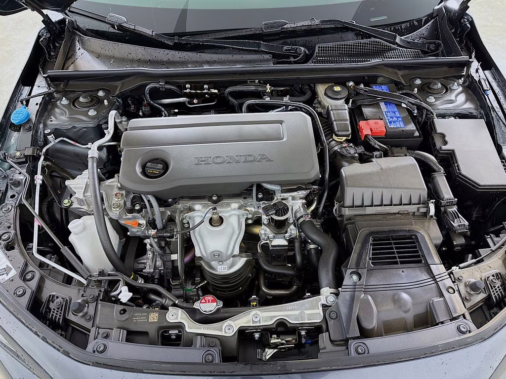 2026 Meteorite Gray Metallic Honda Civic Sport FWD Hatchback