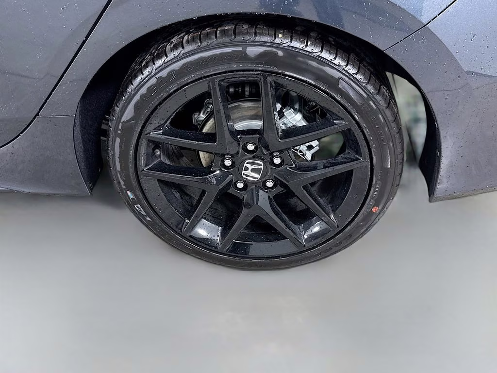 2026 Meteorite Gray Metallic Honda Civic Sport FWD Hatchback