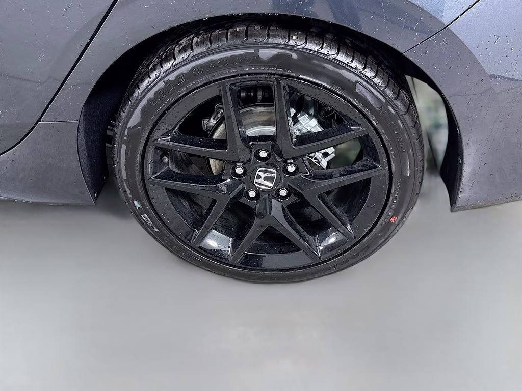 2026 Meteorite Gray Metallic Honda Civic Sport FWD Hatchback
