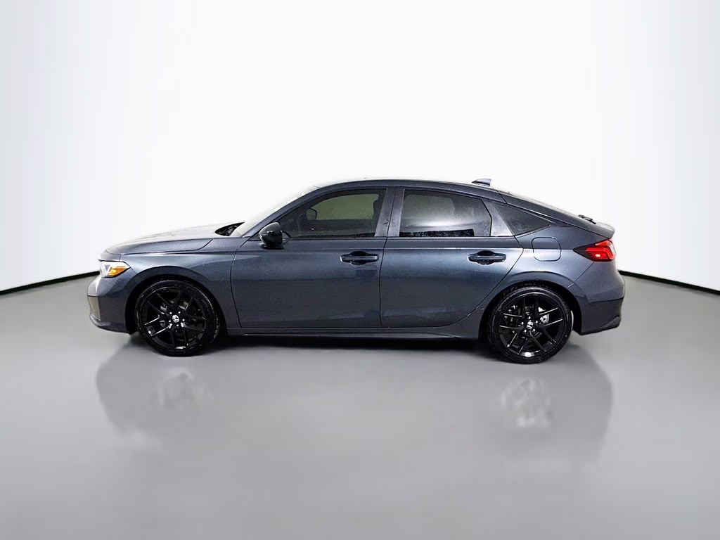 2026 Meteorite Gray Metallic Honda Civic Sport FWD Hatchback