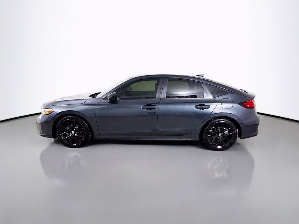 2026 Meteorite Gray Metallic Honda Civic Sport FWD Hatchback