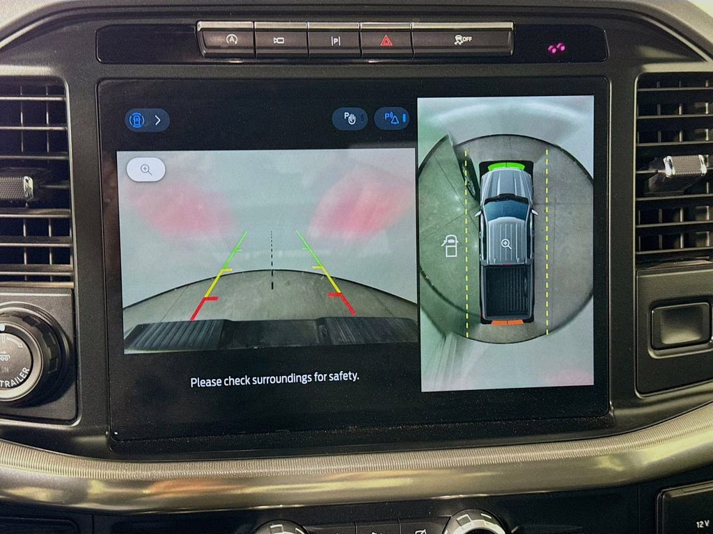 2024 Oxford White Ford F-150 Lariat 4X4 Truck