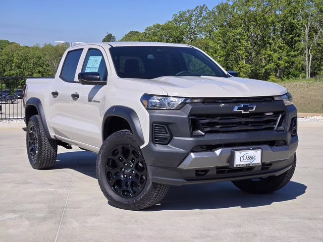 2026 White Sands Chevrolet Colorado Trail Boss 4X4 Truck