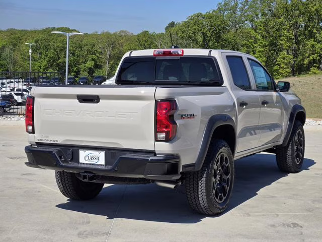 2026 White Sands Chevrolet Colorado Trail Boss 4X4 Truck