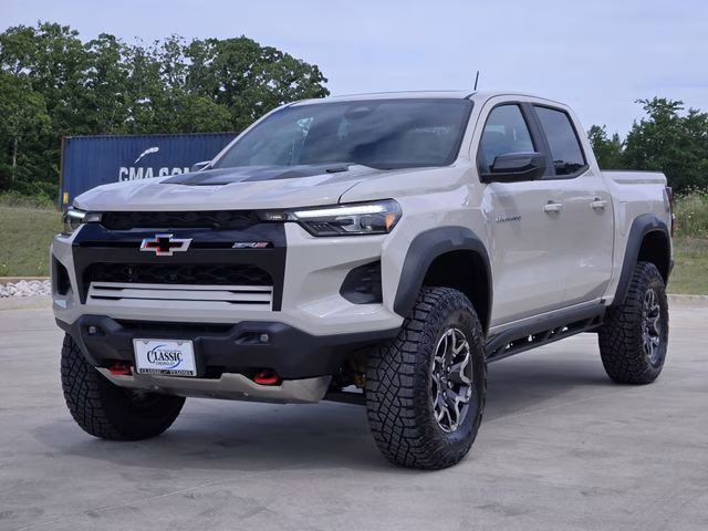 2026 White Sands Chevrolet Colorado ZR2 4X4 Truck