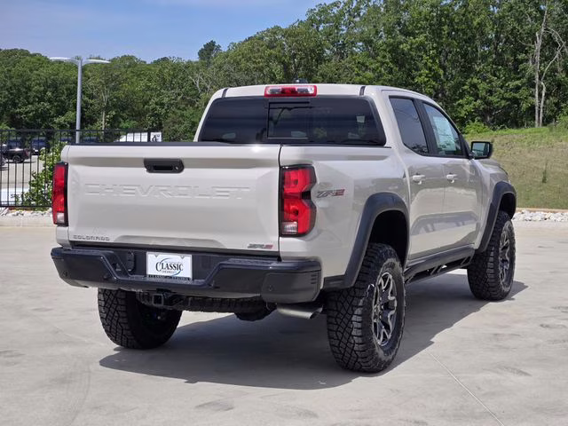 2026 White Sands Chevrolet Colorado ZR2 4X4 Truck