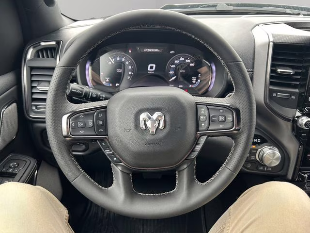 2026 Silver Zynith Ram 1500 Rebel 4X4 Truck