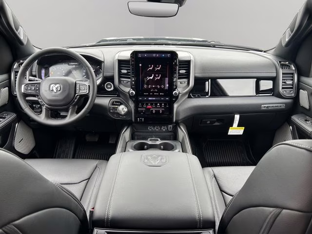 2026 Silver Zynith Ram 1500 Rebel 4X4 Truck