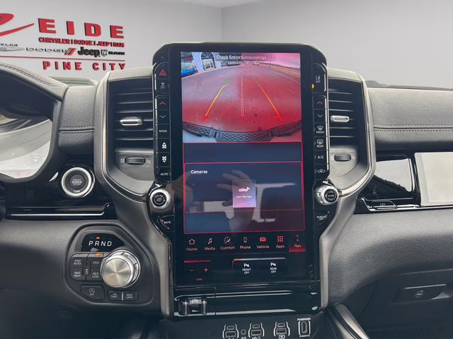 2026 Silver Zynith Ram 1500 Rebel 4X4 Truck