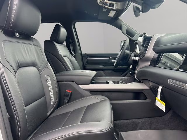 2026 Silver Zynith Ram 1500 Rebel 4X4 Truck