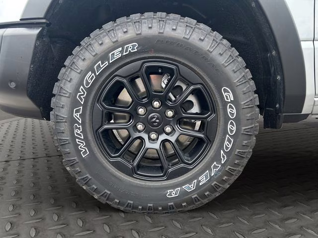 2026 Silver Zynith Ram 1500 Rebel 4X4 Truck