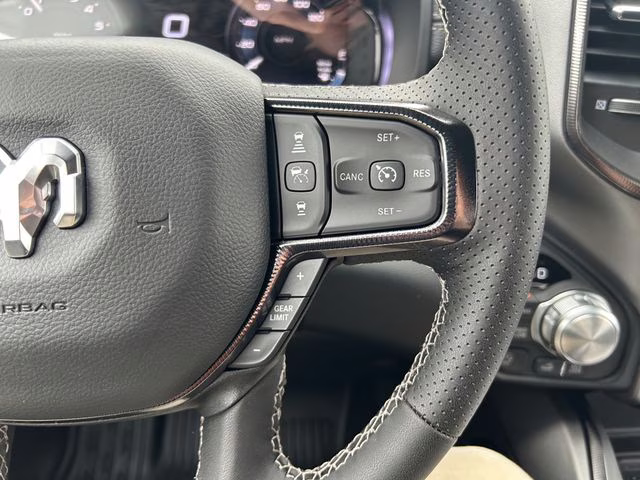 2026 Silver Zynith Ram 1500 Rebel 4X4 Truck