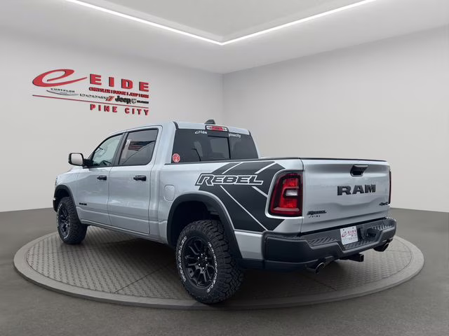 2026 Silver Zynith Ram 1500 Rebel 4X4 Truck