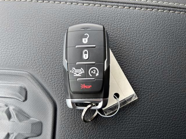 2026 Silver Zynith Ram 1500 Rebel 4X4 Truck