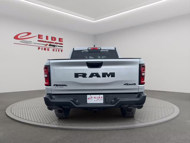 2026 Silver Zynith Ram 1500 Rebel 4X4 Truck
