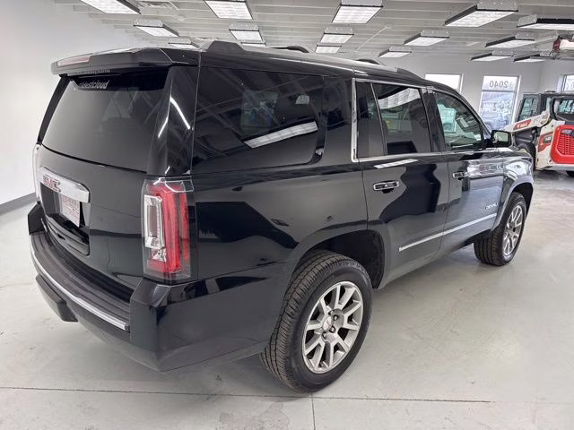 2017 Onyx Black GMC Yukon Denali 4X4 SUV