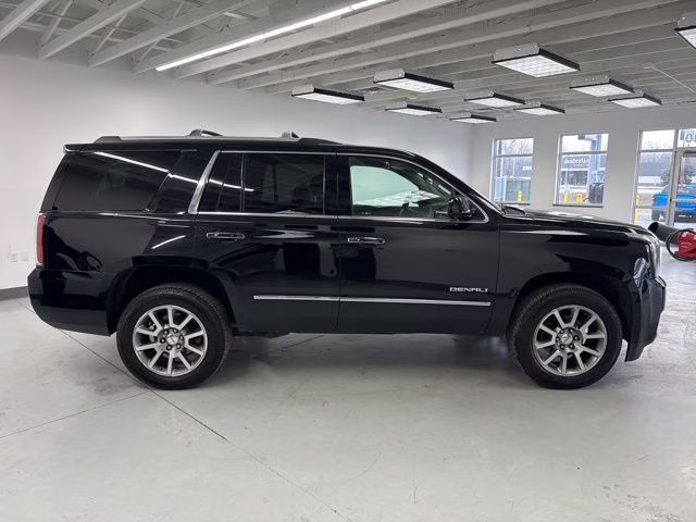 2017 Onyx Black GMC Yukon Denali 4X4 SUV