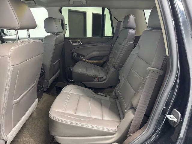 2017 Onyx Black GMC Yukon Denali 4X4 SUV