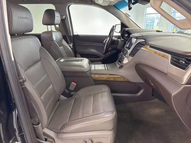 2017 Onyx Black GMC Yukon Denali 4X4 SUV