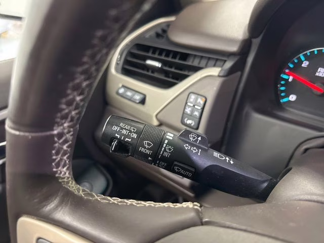 2017 Onyx Black GMC Yukon Denali 4X4 SUV