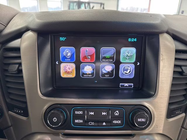 2017 Onyx Black GMC Yukon Denali 4X4 SUV