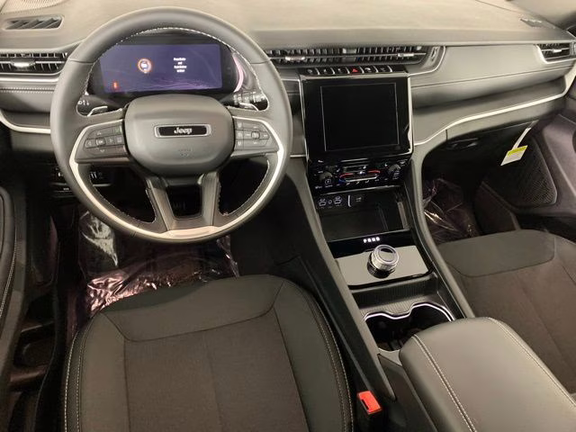 2026 Bright White Clearcoat Jeep Grand Cherokee L Laredo X 4X4 SUV