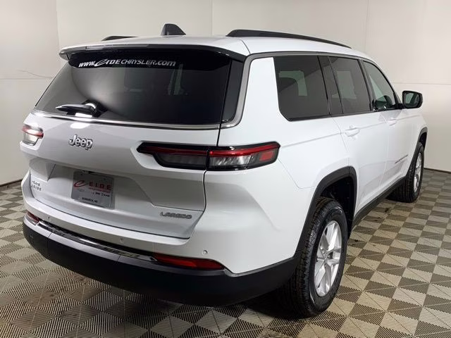 2026 Bright White Clearcoat Jeep Grand Cherokee L Laredo X 4X4 SUV