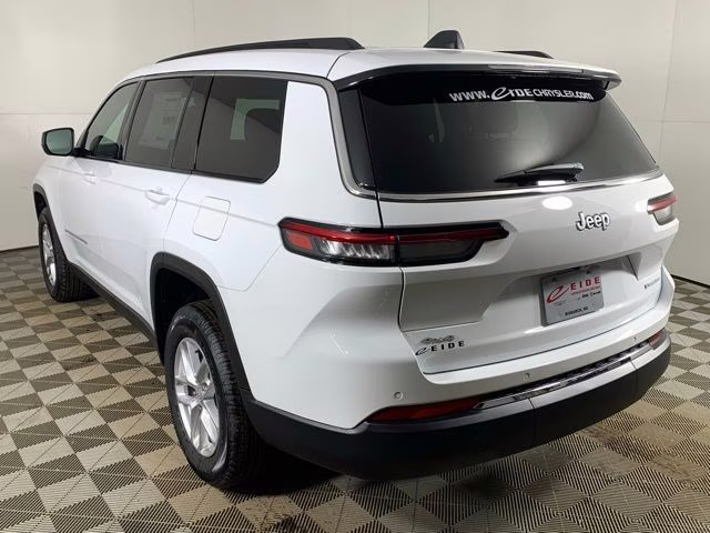 2026 Bright White Clearcoat Jeep Grand Cherokee L Laredo X 4X4 SUV