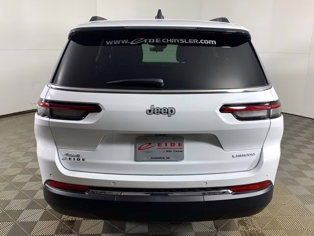2026 Bright White Clearcoat Jeep Grand Cherokee L Laredo X 4X4 SUV