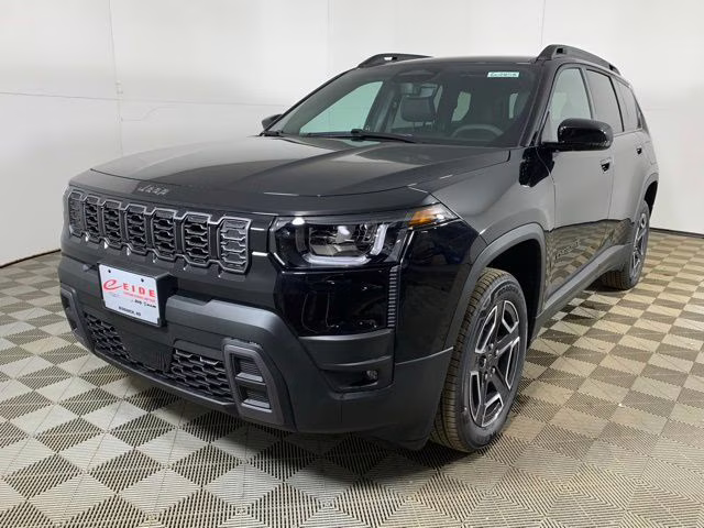 2026 Diamond Black Crystal Pearlcoat Jeep Cherokee Limited 4X4 SUV