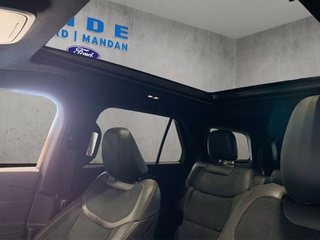 2026 Vapor Blue Metallic Ford Explorer ST 4X4 SUV