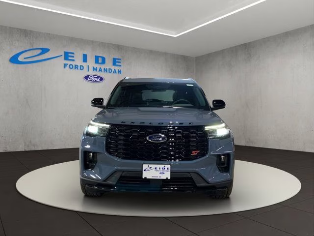 2026 Vapor Blue Metallic Ford Explorer ST 4X4 SUV