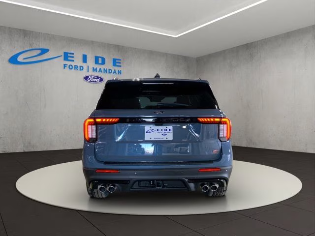 2026 Vapor Blue Metallic Ford Explorer ST 4X4 SUV