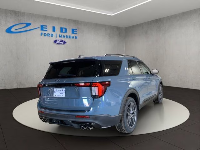 2026 Vapor Blue Metallic Ford Explorer ST 4X4 SUV