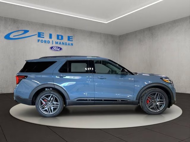 2026 Vapor Blue Metallic Ford Explorer ST 4X4 SUV