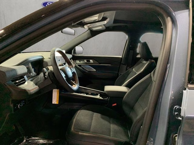 2026 Vapor Blue Metallic Ford Explorer ST 4X4 SUV