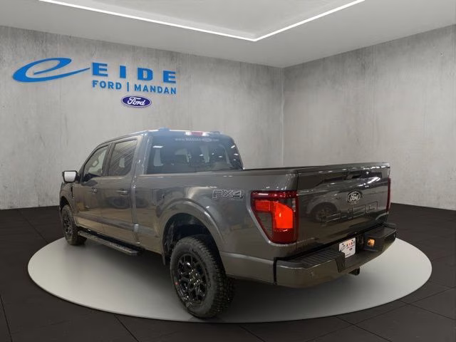 2026 Carbonized Gray Metallic Ford F-150 XLT Black Appearance 4X4 Truck