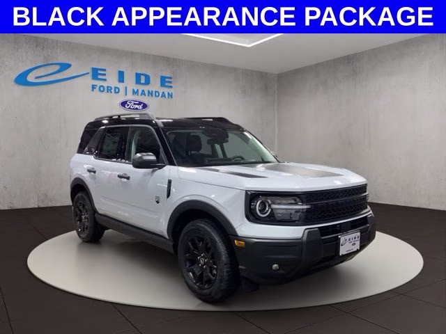 2026 Space White Metallic Ford Bronco Sport Big Bend 4X4 SUV