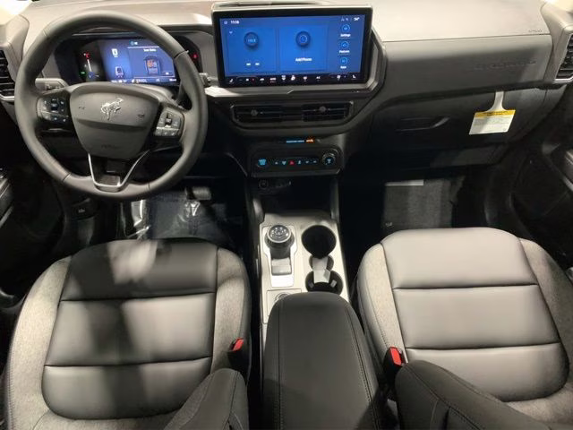 2026 Space White Metallic Ford Bronco Sport Big Bend 4X4 SUV