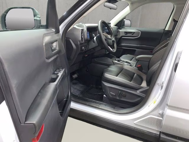 2026 Space White Metallic Ford Bronco Sport Big Bend 4X4 SUV