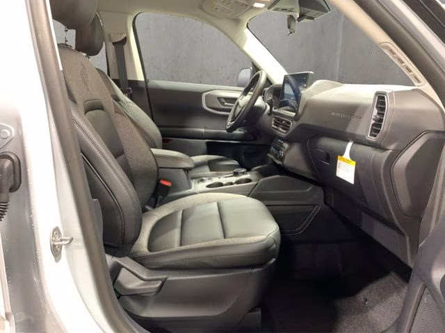 2026 Space White Metallic Ford Bronco Sport Big Bend 4X4 SUV