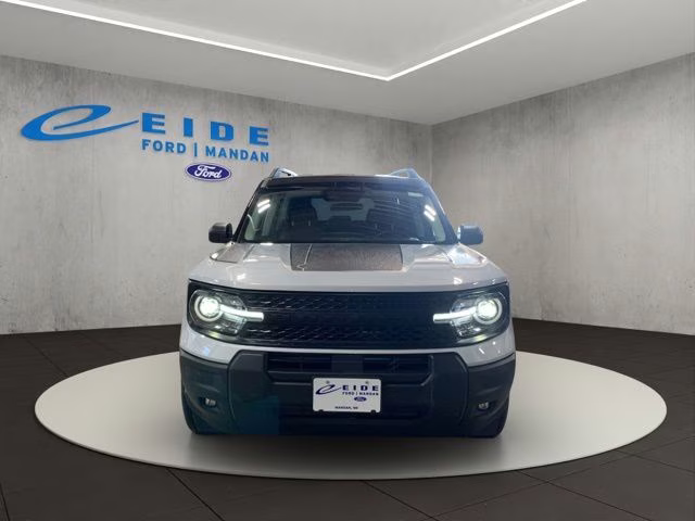 2026 Space White Metallic Ford Bronco Sport Big Bend 4X4 SUV