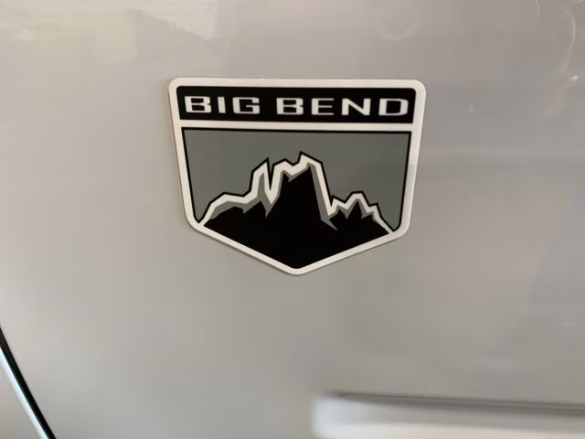 2026 Space White Metallic Ford Bronco Sport Big Bend 4X4 SUV