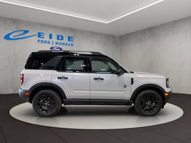 2026 Space White Metallic Ford Bronco Sport Big Bend 4X4 SUV